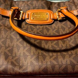 Michael Kors Hamilton Medium Satchel Shoulder Bag